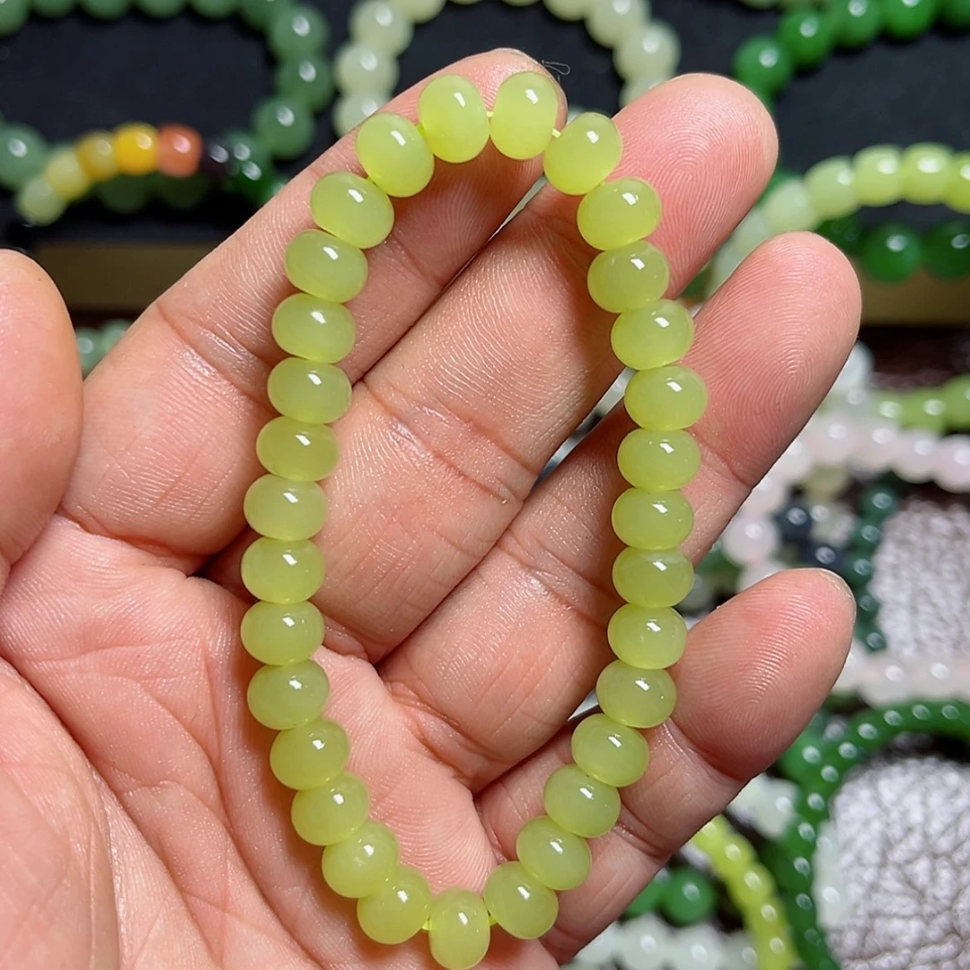 【闪购商品】未镶嵌手链和田玉