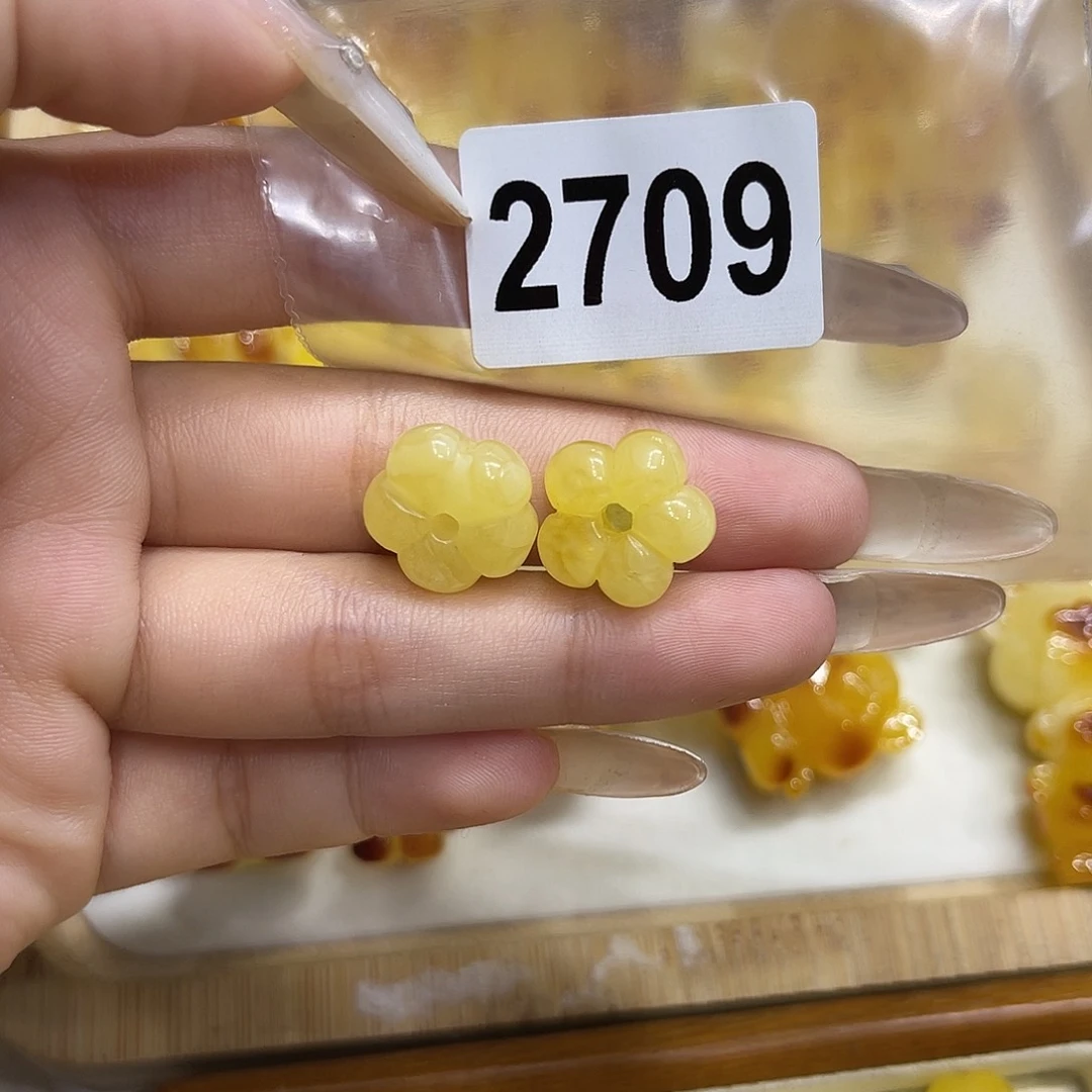 嘉***木琥珀未镶嵌珠宝奇石