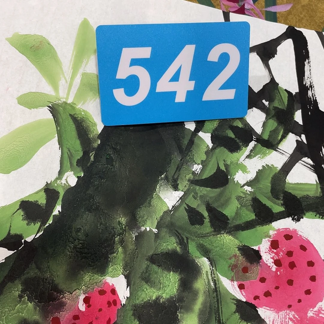 国画今天早上起来发现