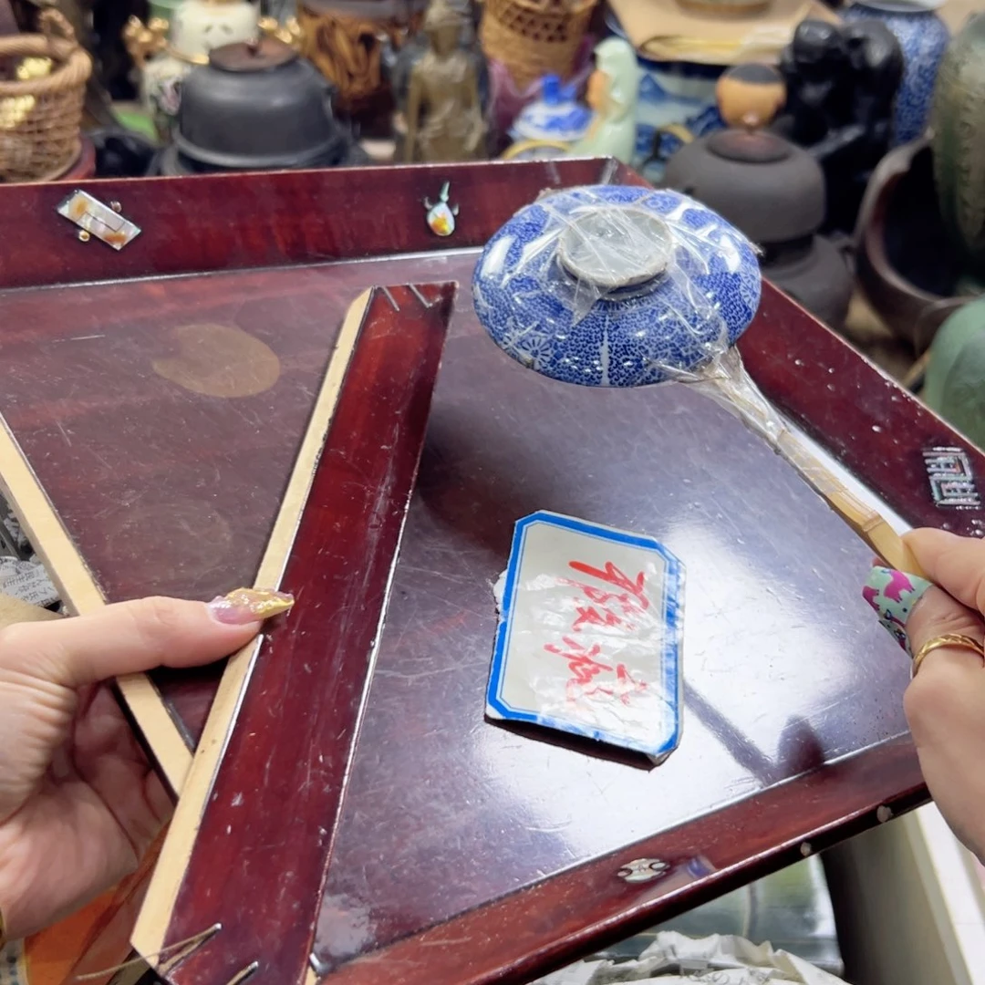 瓷片陶瓷和金属表面