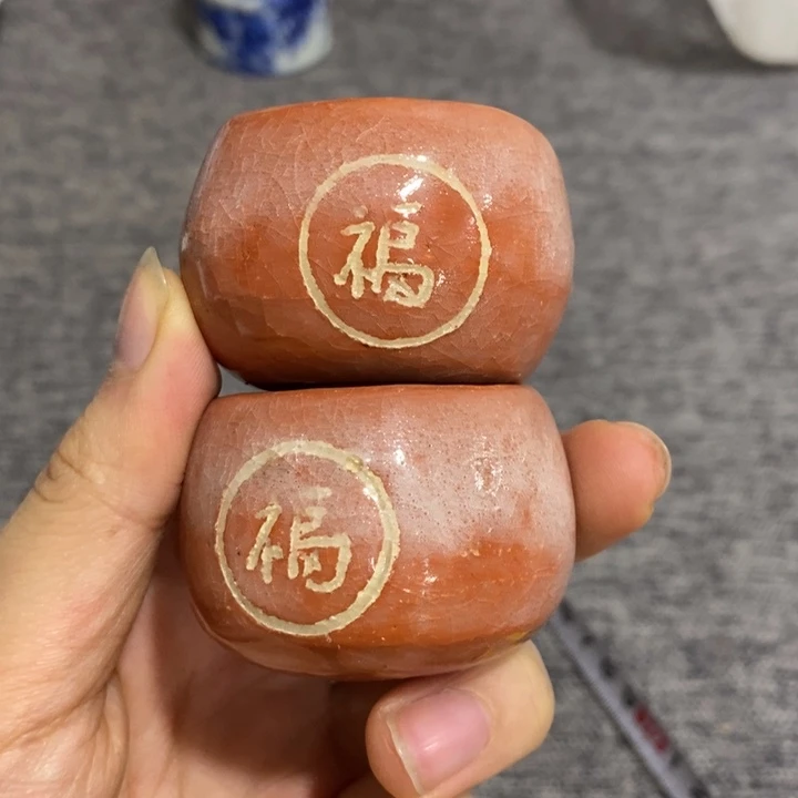 紫砂茶杯非常漂亮好看的碗