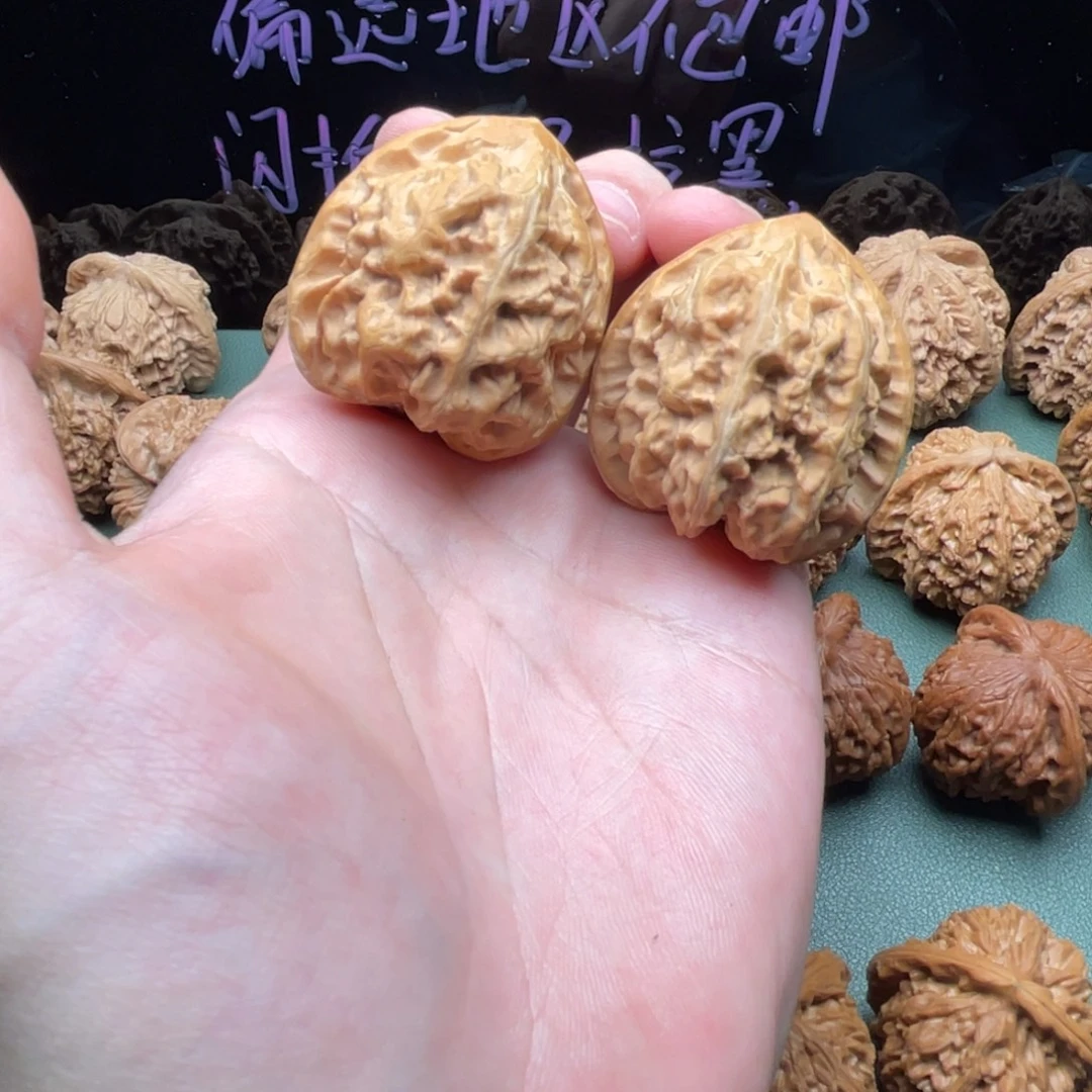 把件核桃39承德小粗筋