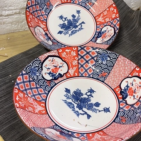 微瑕，不明火，口径20高度4，2个万里烧