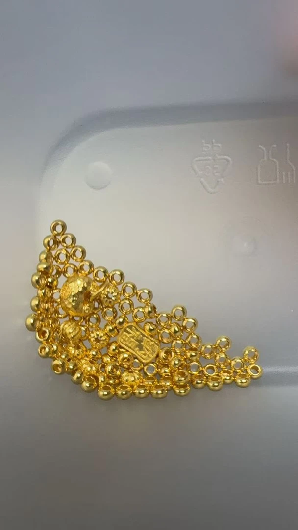 足金饰品10.963克（DIY定制款）