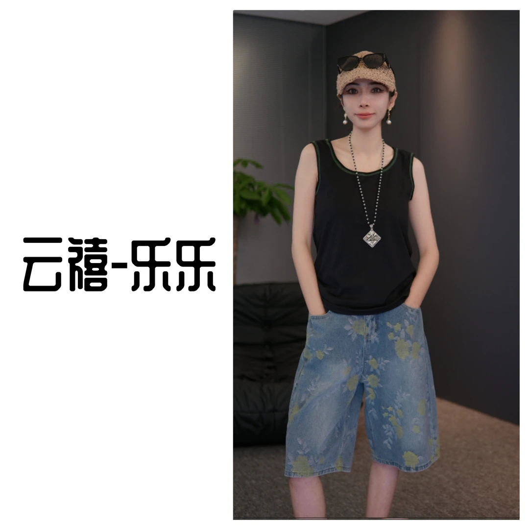 7062休闲百搭简单夏季打底背心