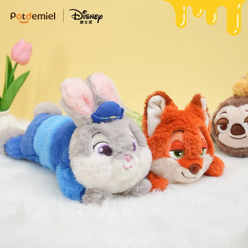 【双十一】potdemiel蜂蜜罐迪士尼疯狂动物城朱迪尼克笔袋化妆包