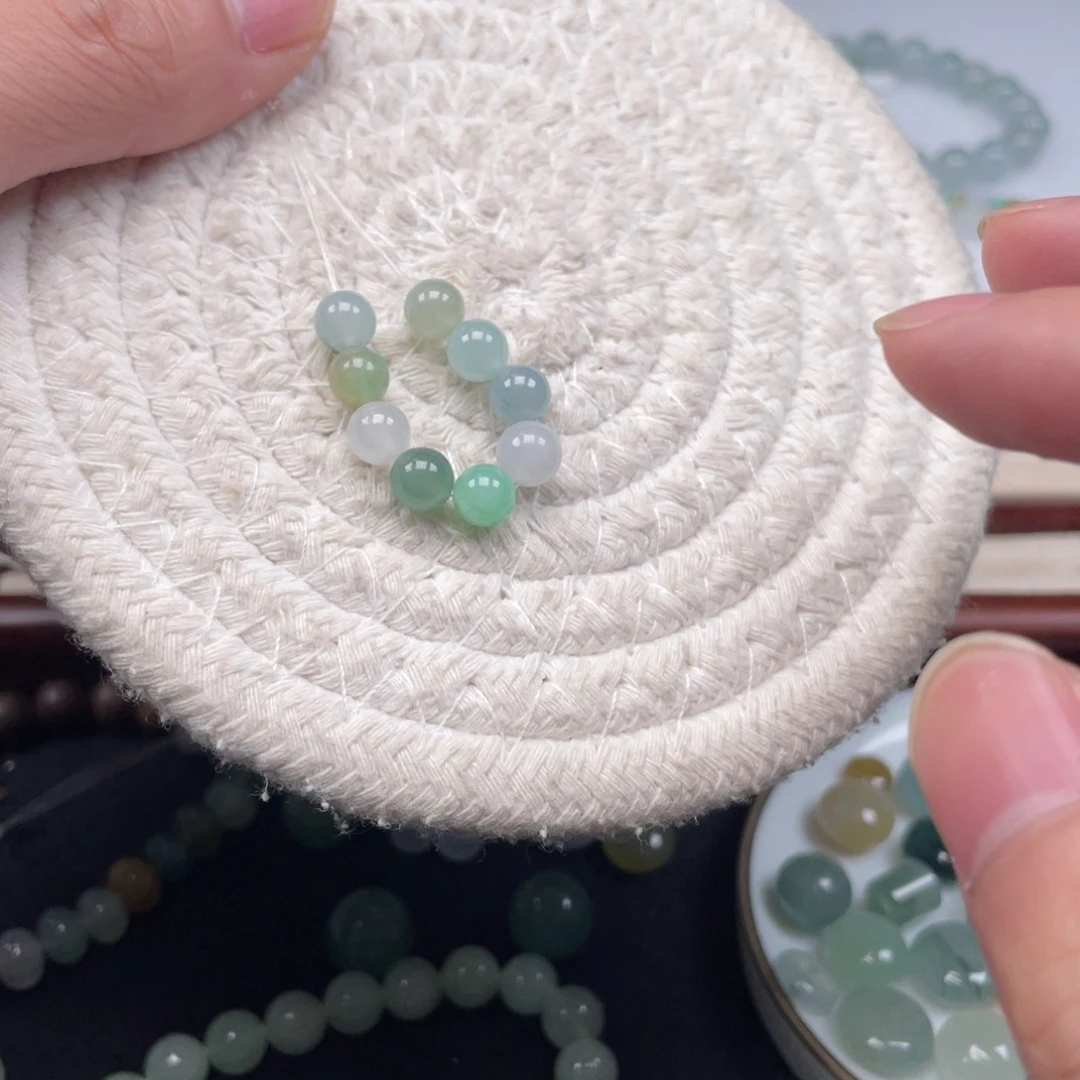 翡翠散珠卡6.+ 9颗