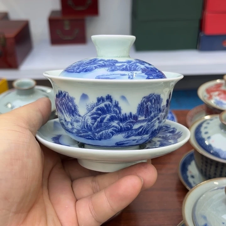 景德镇精品陶瓷茶具