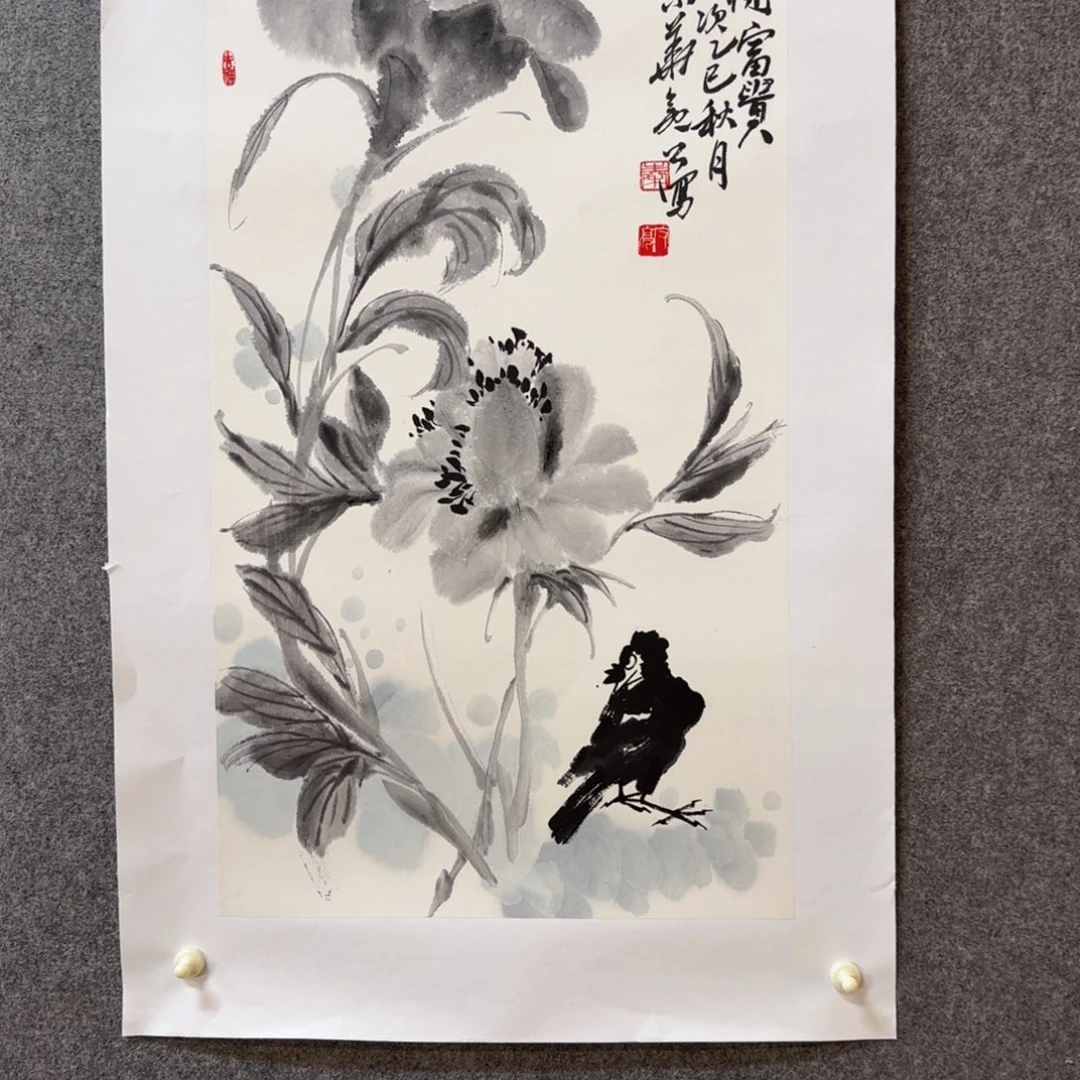 国画亮公老师手绘作品