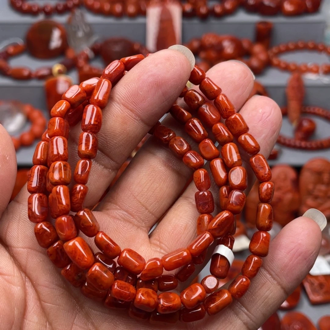 南红玛瑙未镶嵌珠宝奇石多圈