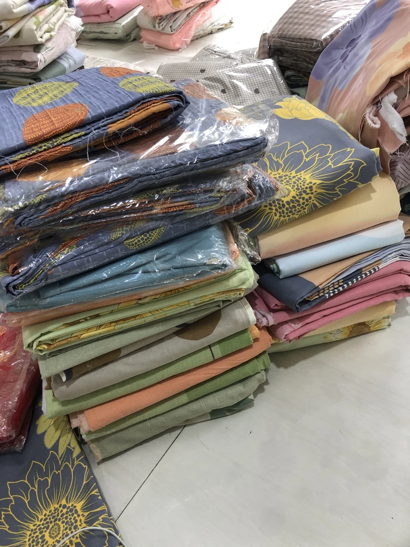 （1号杂款床单）不挑花型双人成品床单印花面料