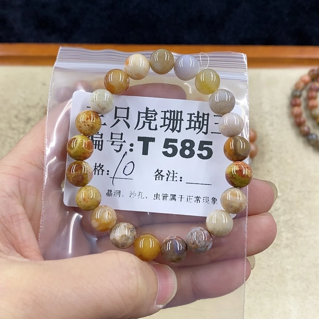 硅化珊瑚（珊瑚玉）1未镶嵌小****界