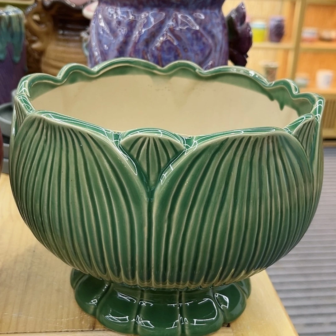 【闪购商品】陶瓷花盆