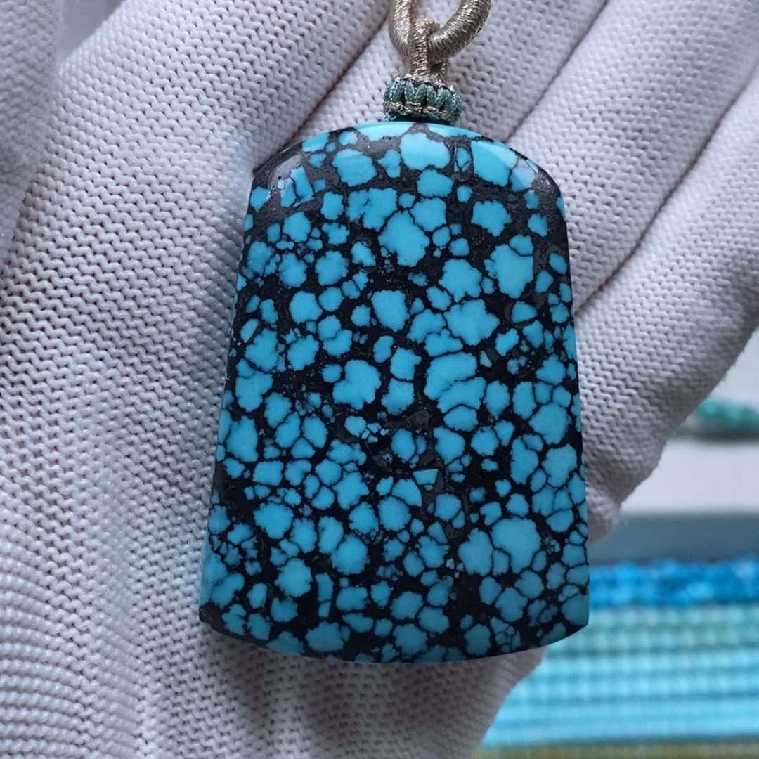 绿松石未镶嵌手串