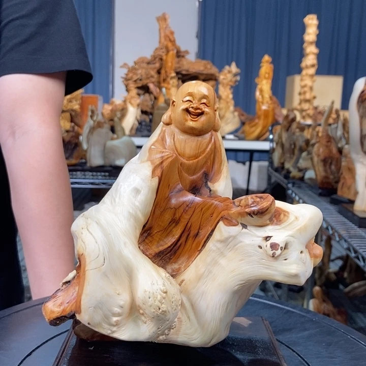 柏木（崖柏）随型摆件