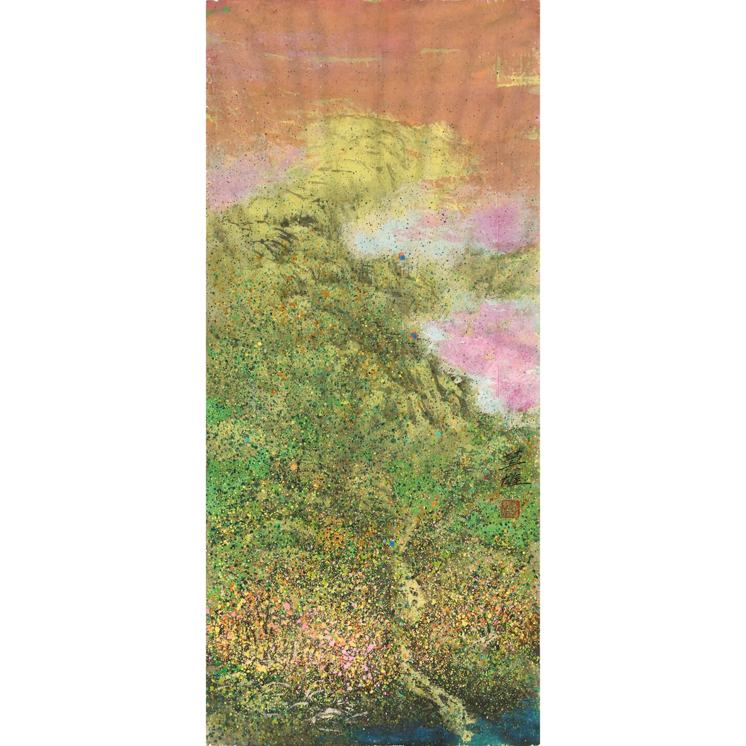 38、莫雄 霞光万里【煦风51拍卖】