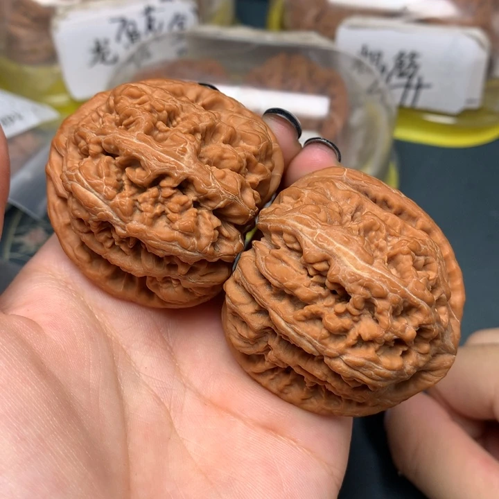 文玩核桃把件46-28164-0