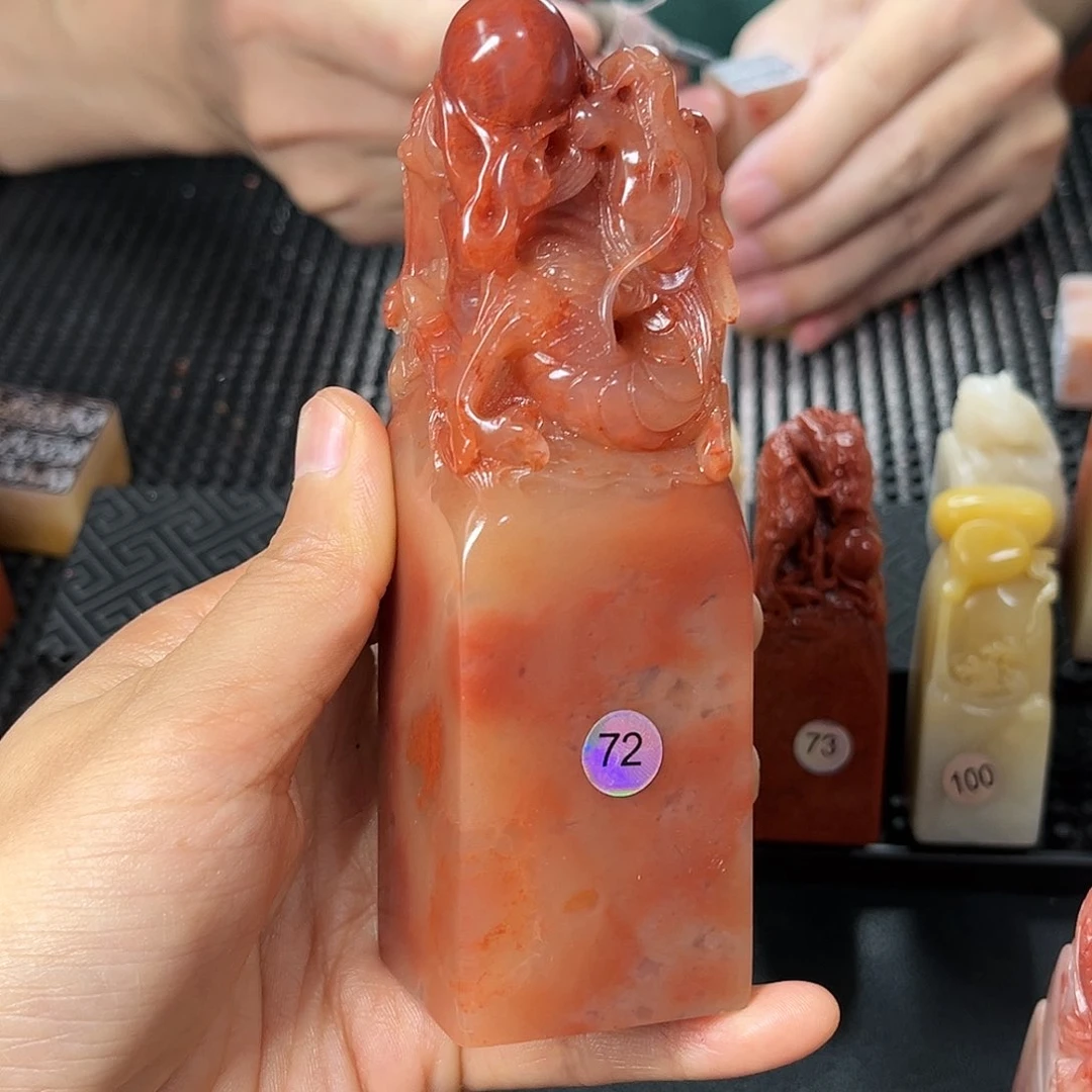 寿山石印石这就是为什么不在