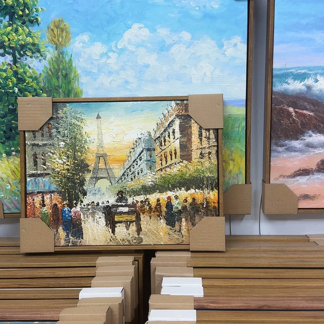 油画3040油画作品入选全国美展和全国