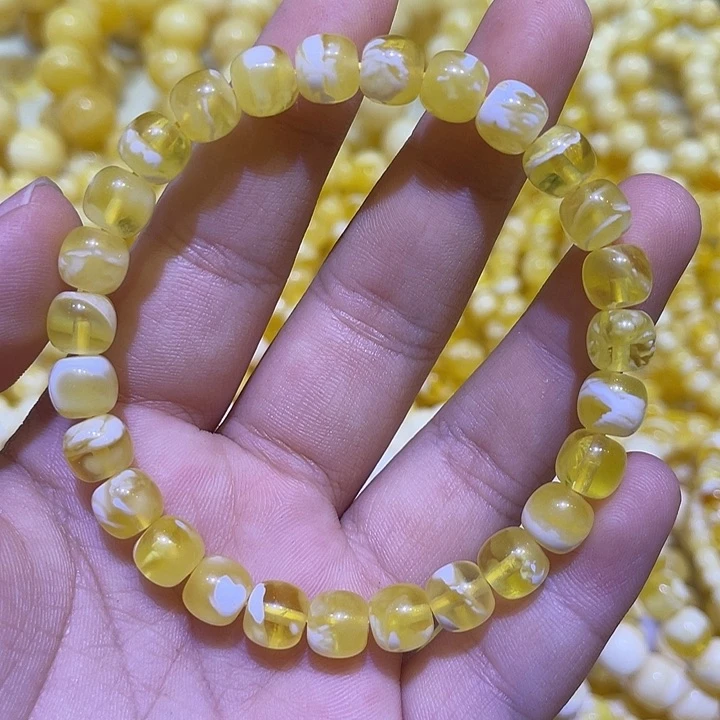 未镶嵌蜜蜡珠宝奇石7.7m