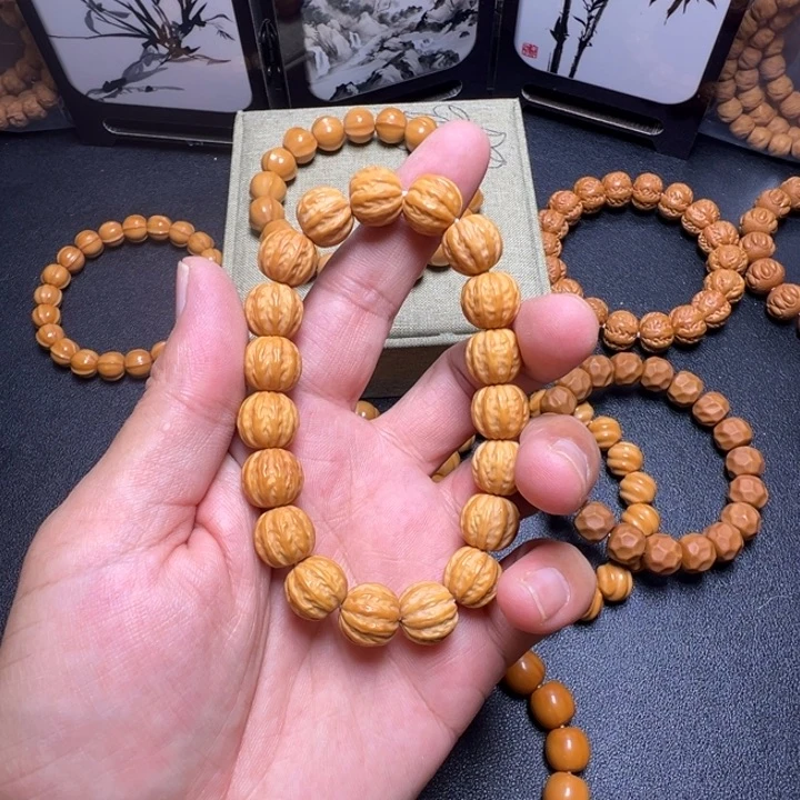 猴头核桃手串八棱13