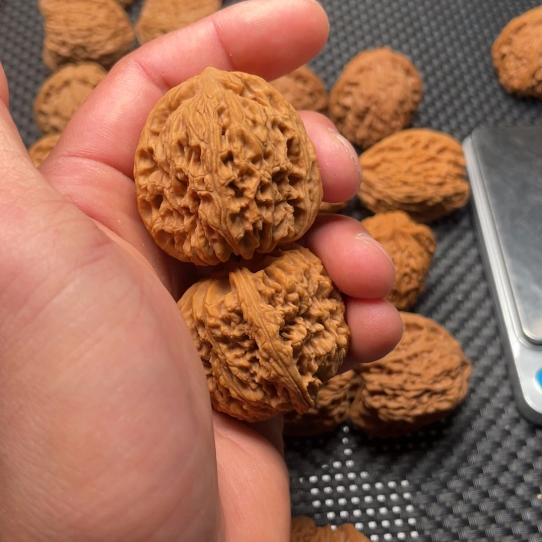 吊坠文玩核桃自****丶全程视频打包发货