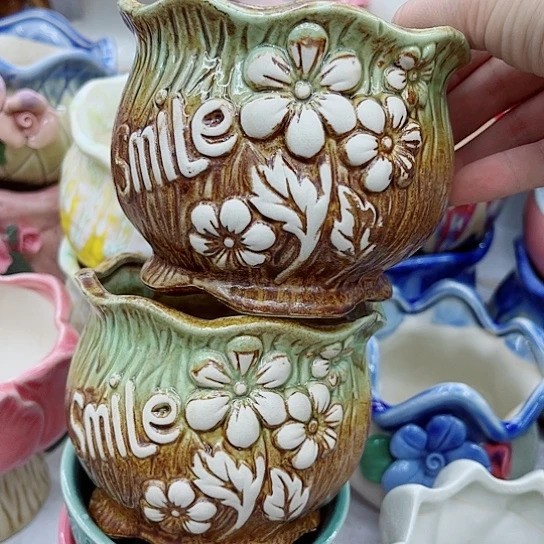 多肉绿植陶瓷花盆