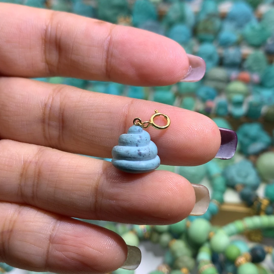 绿松石未镶嵌手链