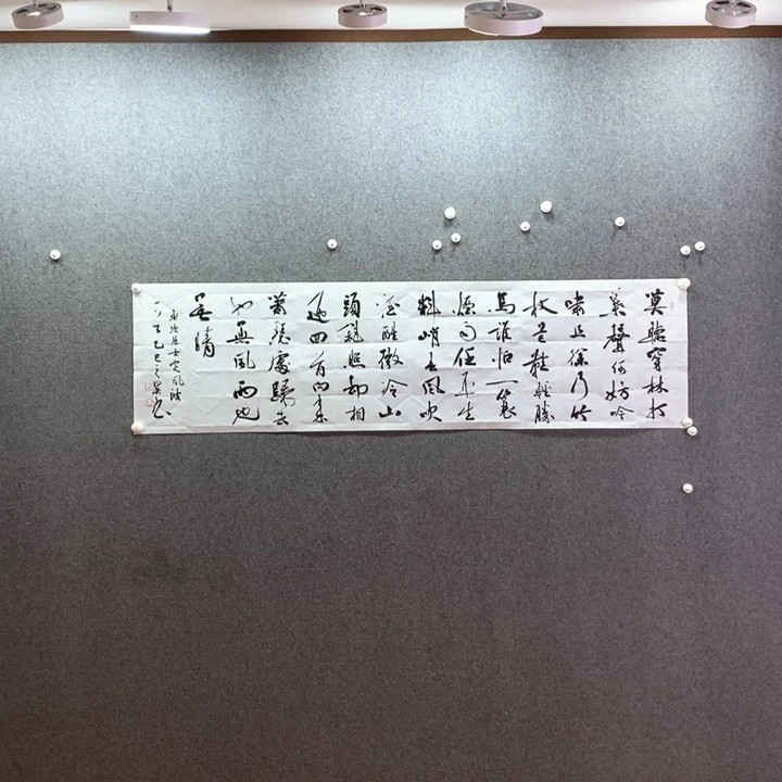书法书法作品多次参加全国