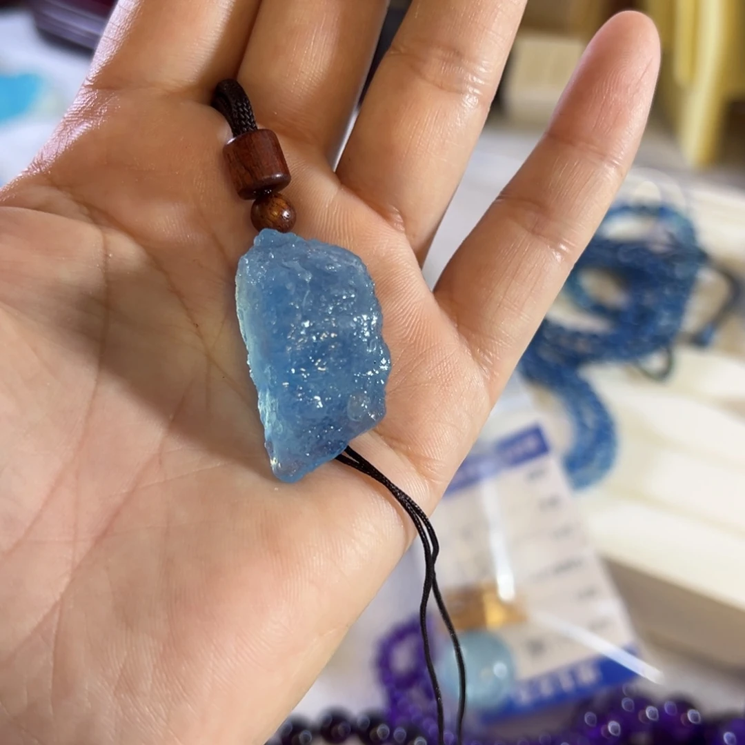 雅***雅海蓝原石直播间专拍