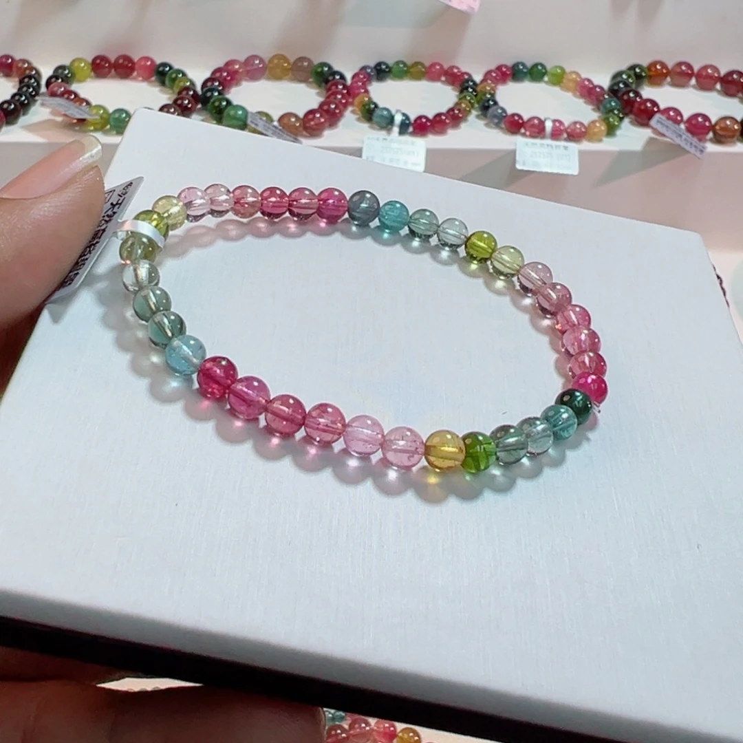 未镶嵌手链碧玺碧玺