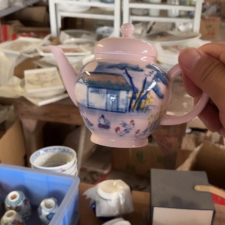 摆件景德镇陶瓷摆件工艺品