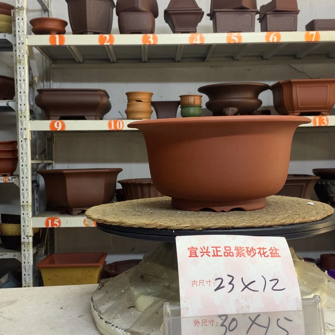 花盆紫砂精品紫砂花盆包邮