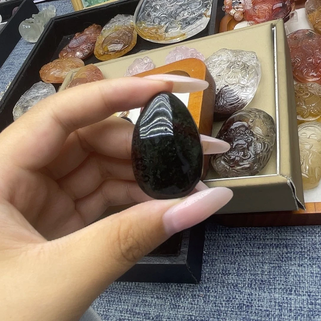 颈饰未镶嵌水晶天然