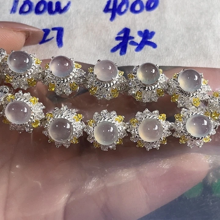 未镶嵌定制翡翠8****98765567889