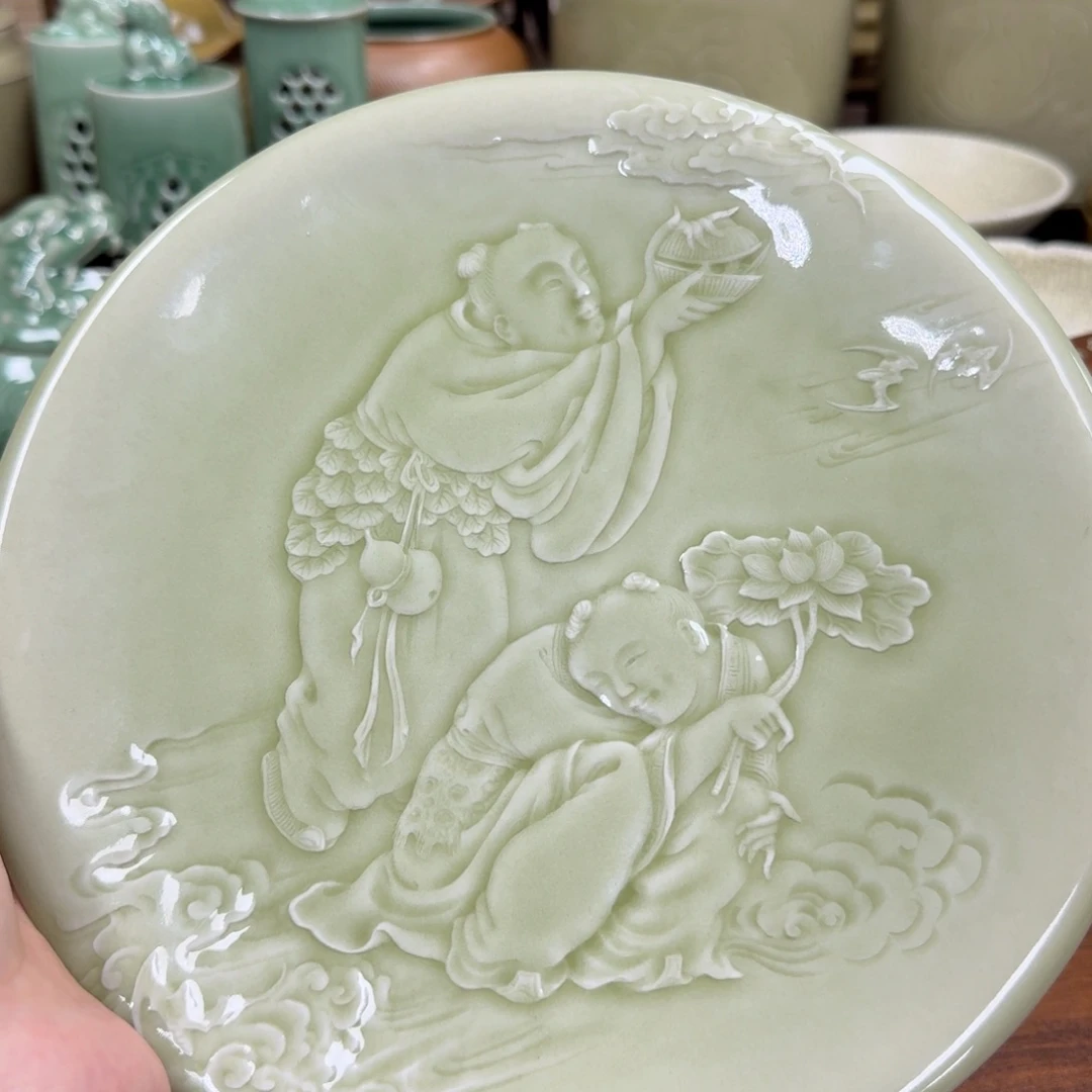 青瓷杯子杯子杯子微