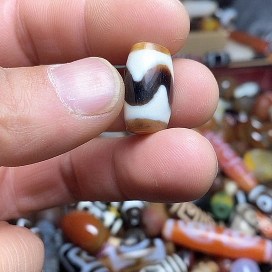 玛瑙/玉髓颈饰未镶嵌3