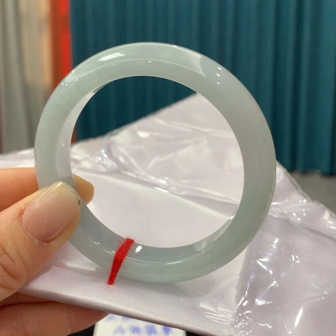 未镶嵌手镯翡翠完美者慎拍圈口54