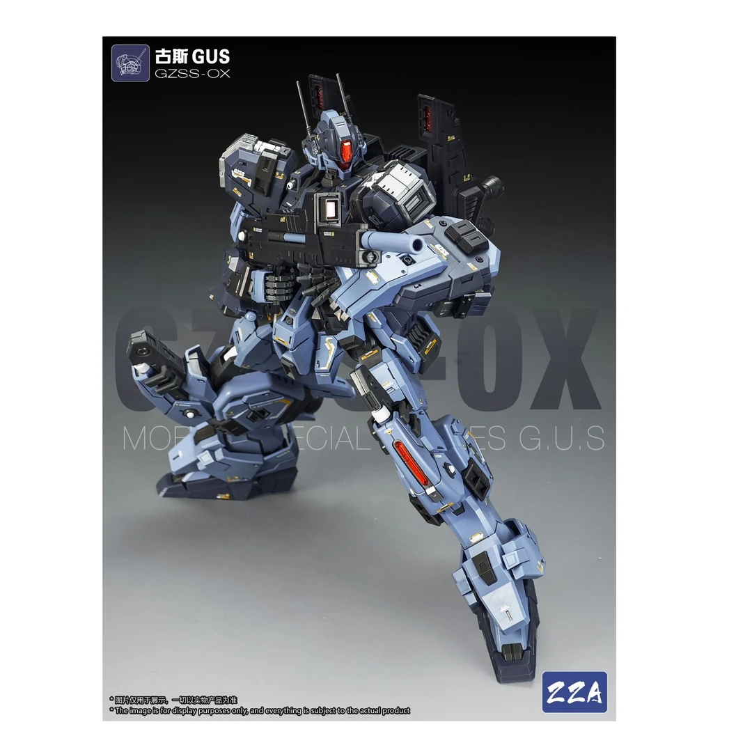 【沐沐专属商品】ZZA模型 GZSS-古斯1/100拼装模型