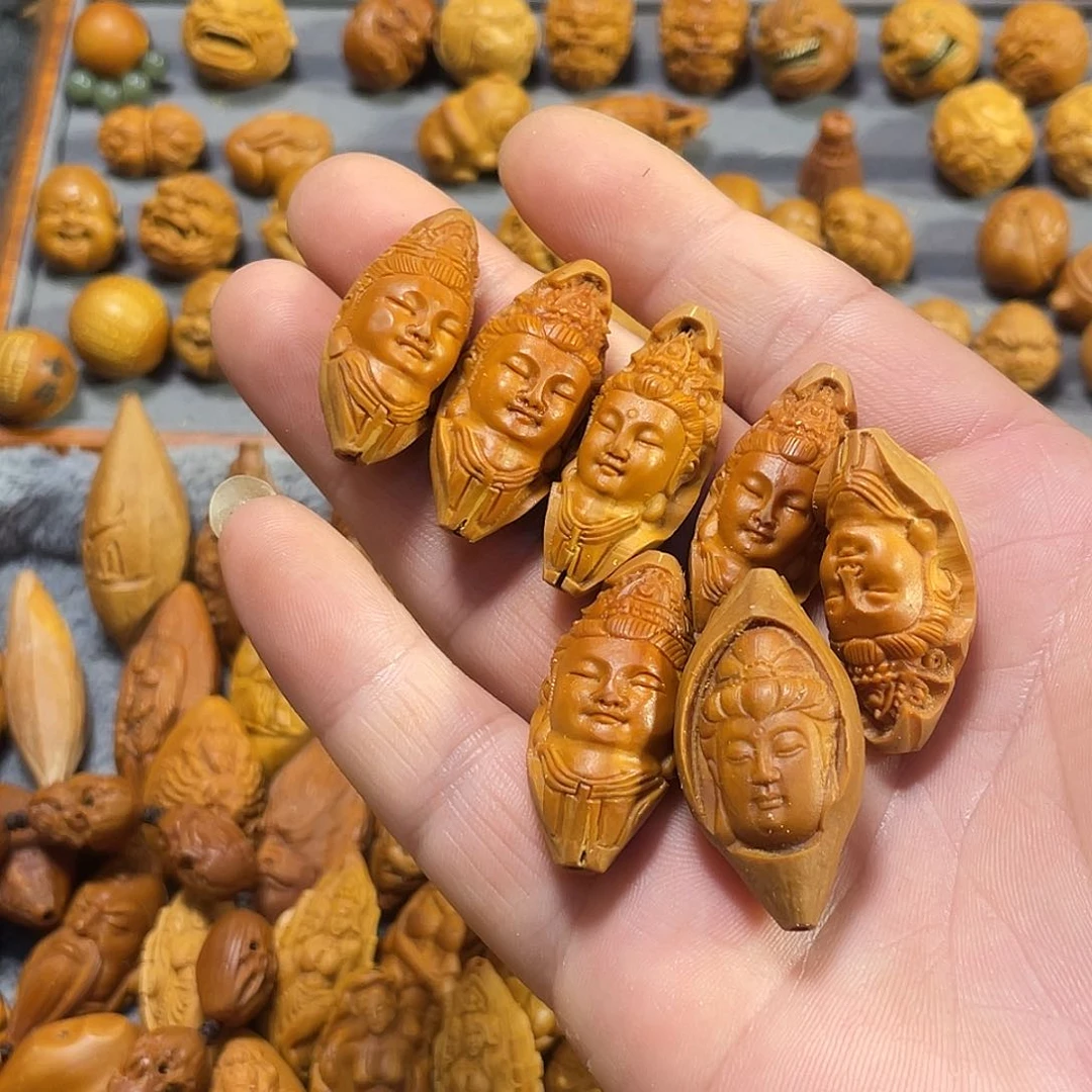 橄榄核手串/手链包衣观音847