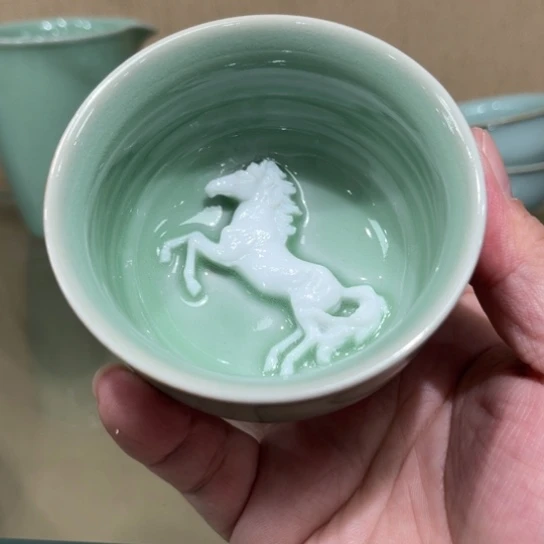 陶瓷茶具汝瓷茶具