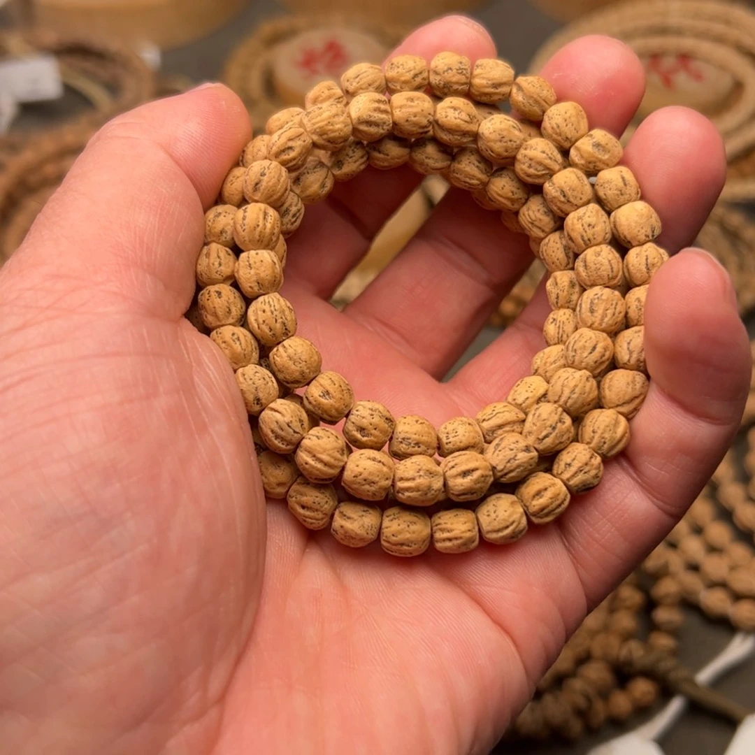 手串柏香籽/百香籽实物