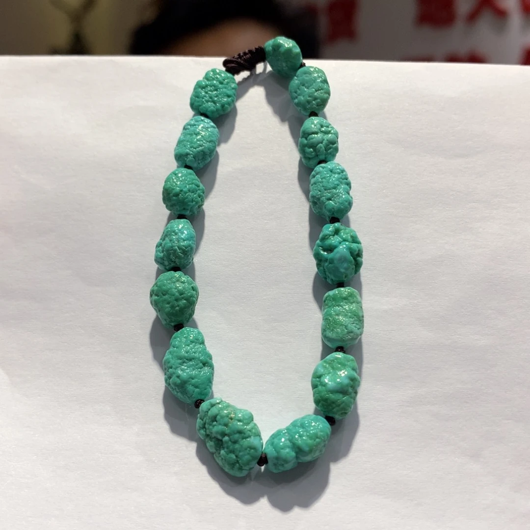 绿松石未镶嵌单圈