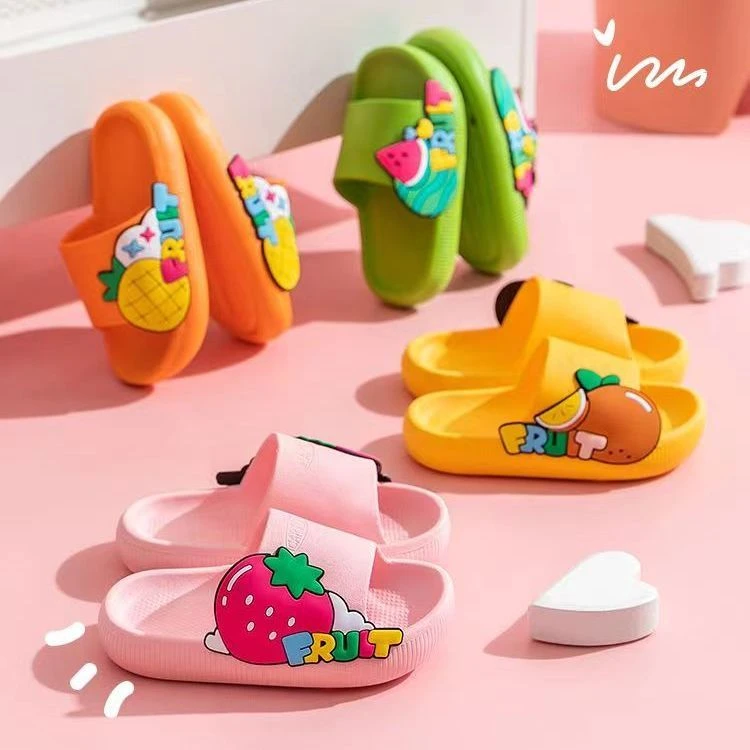 2024儿童拖鞋男童夏季新款宝宝防滑浴室洗澡居家小孩