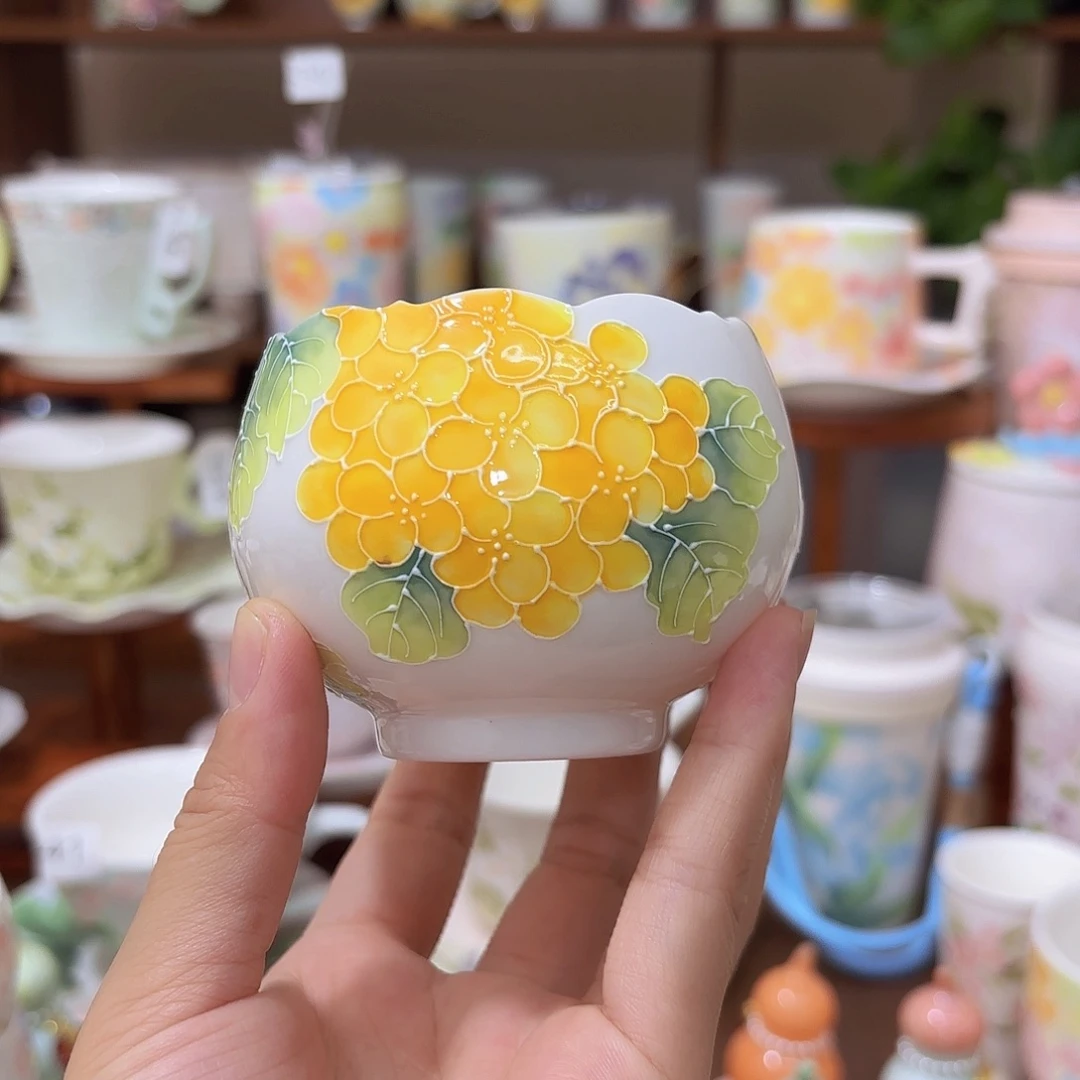 景德镇原创手绘陶瓷