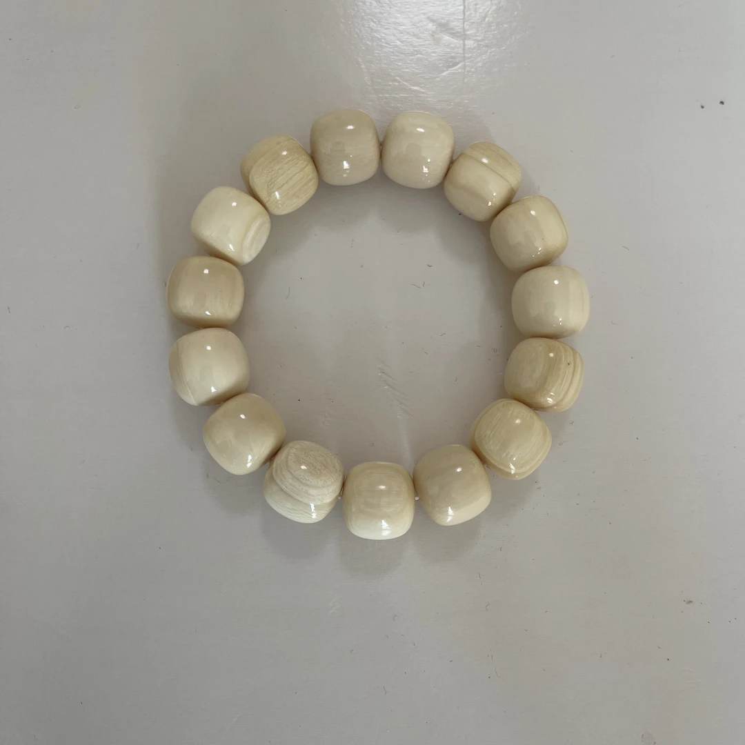 K0156猛犸老型手串15×14