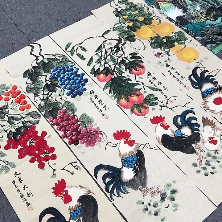 国画无一不让人感到温暖