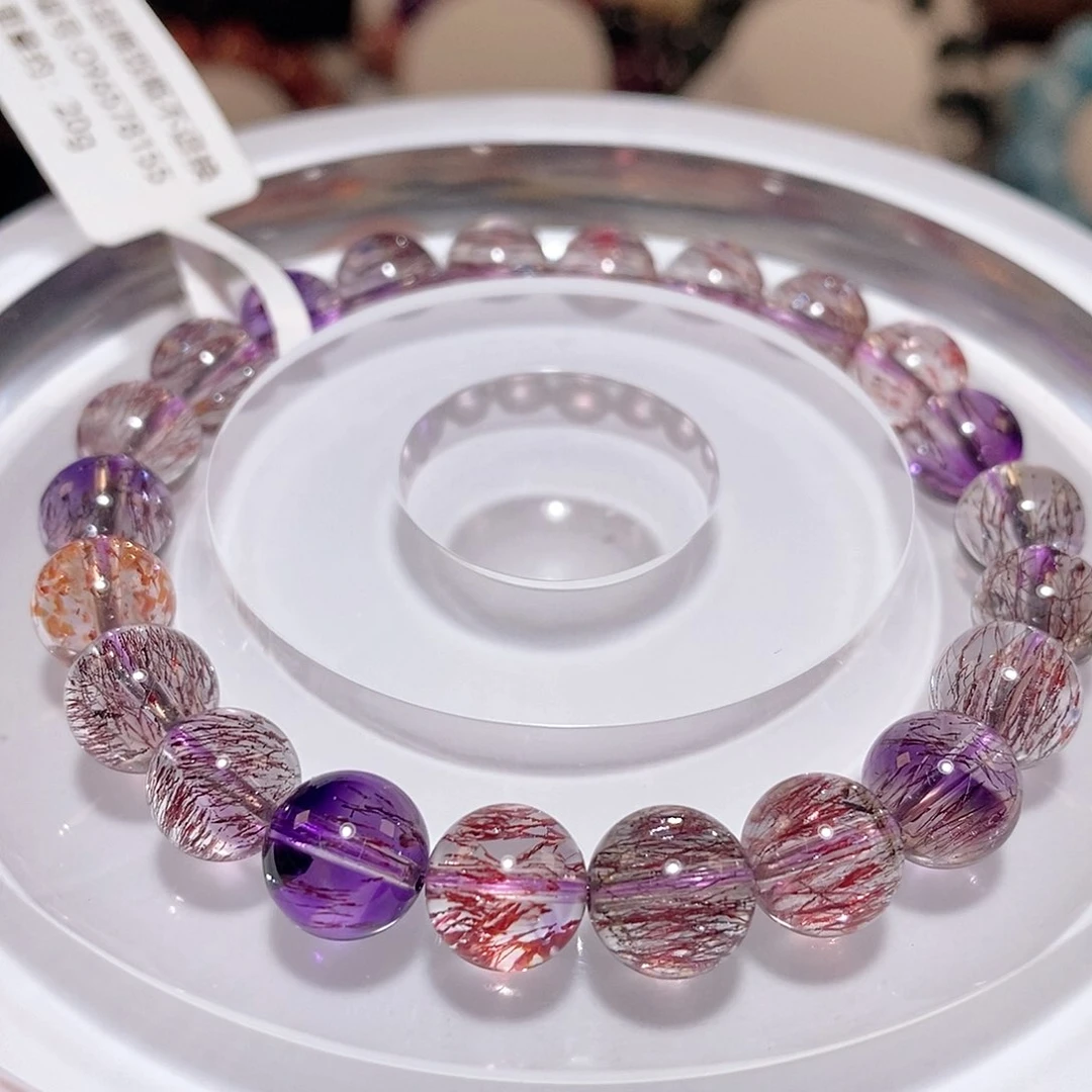 水晶手链未镶嵌F超七8.8