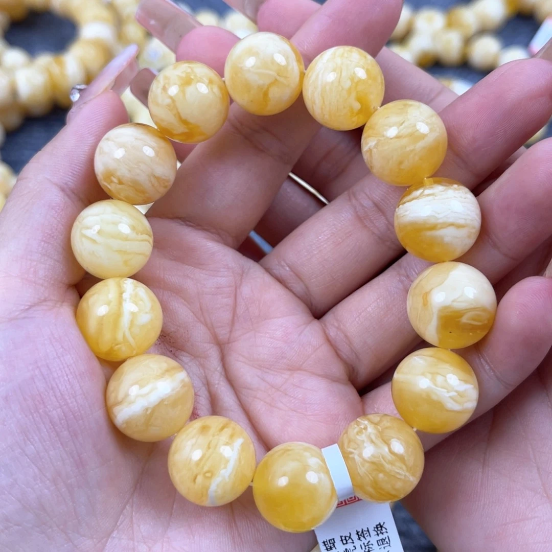 琥珀裸石未镶嵌尺寸15.5