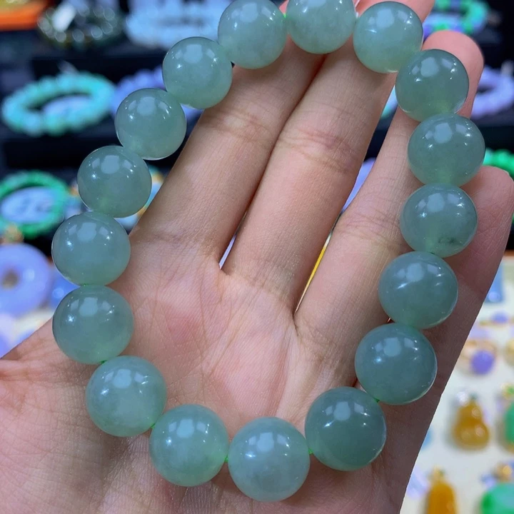 未镶嵌手链翡翠翡翠12